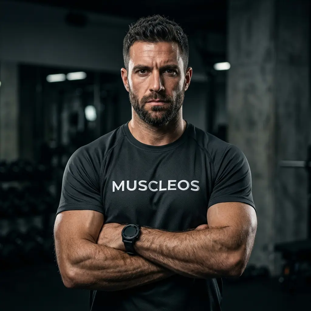 Testimonio de entrenador usando MuscleOS